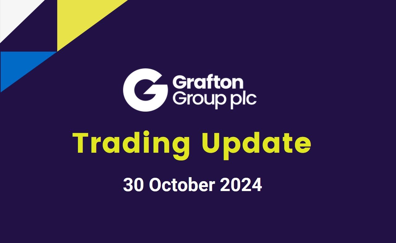 Signpost of Grafton Group plc  Trading Update